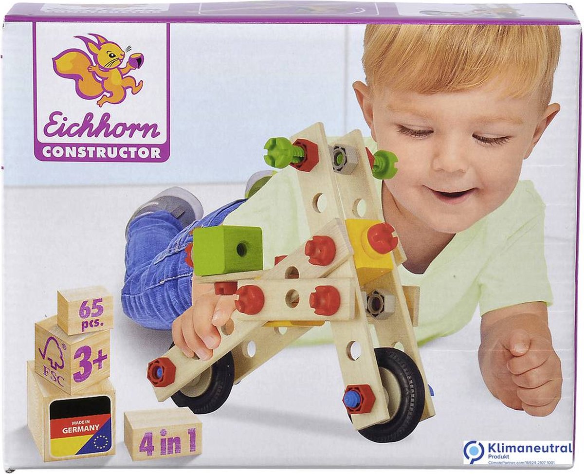 Set Luci Eichhorn Constructor: Illumina I Tuoi Modelli Con Colori LED E Ricarica USB