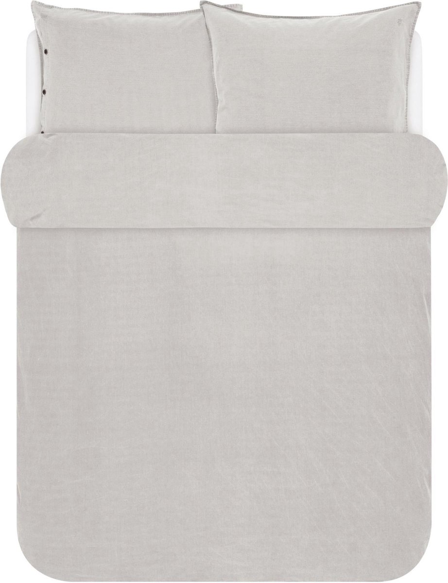 Marc O'Polo Senja - Dekbedovertrek - Lits-jumeaux - 260x200/220 cm + 2 kussenslopen 60x70 cm - Soft oatmeal