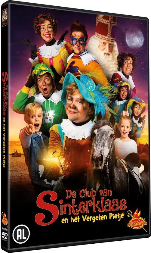 Club Van Sinterklaas Het Vergeten Pietje