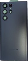 Voor Samsung Galaxy S22 Ultra (SM-S908B) achterkant - grijs