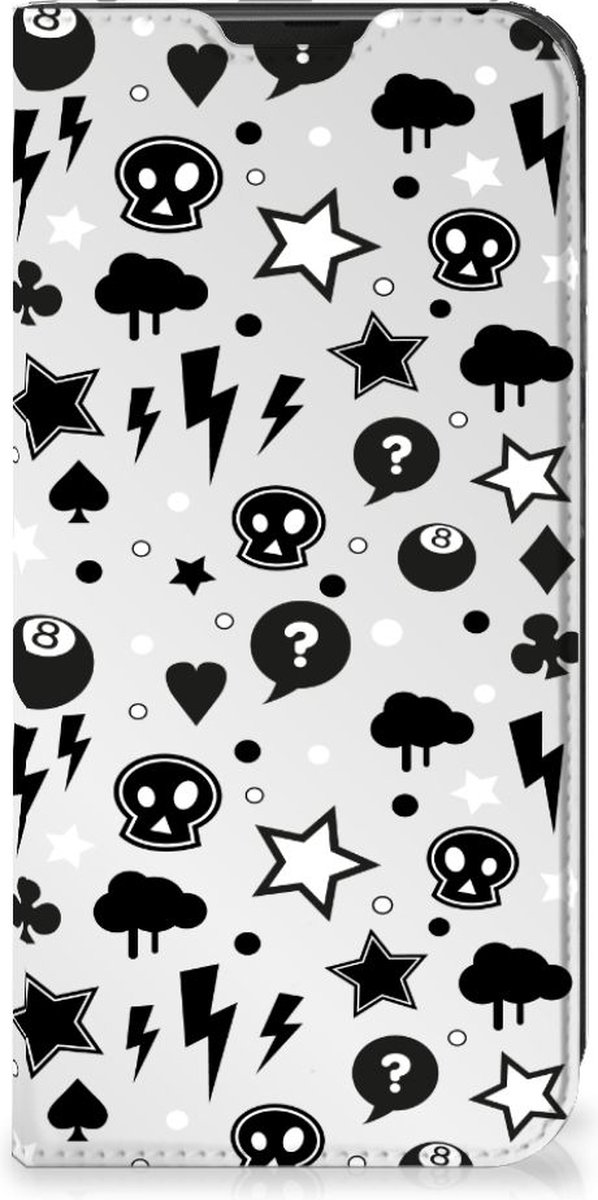 Mobiel BookCase Samsung Galaxy Xcover 6 Pro Silver Punk