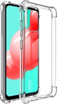 Coque Arrière Antichoc Galaxy A32 4G TPU Siliconen Transparente