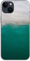 Case Company® - Hoesje geschikt voor iPhone 14 Plus hoesje - Stranded - Soft Cover Telefoonhoesje - Bescherming aan alle Kanten en Schermrand