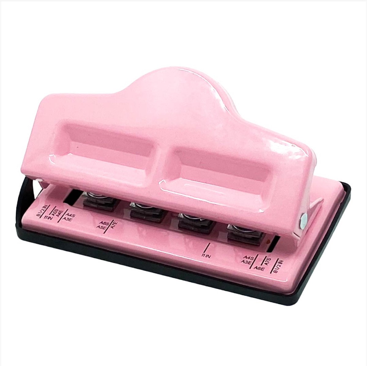 ZODY SHOP - Perforator 4 Gaats - Roze - Mushroom Punch Machine - Planners