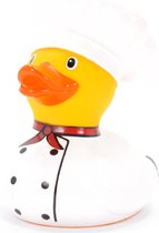 Deluxe CHEF Duck van Bud Duck: Mooiste Design badeend ter Wereld