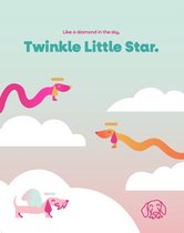 Twinkle Little Star - afscheidsboek - hond