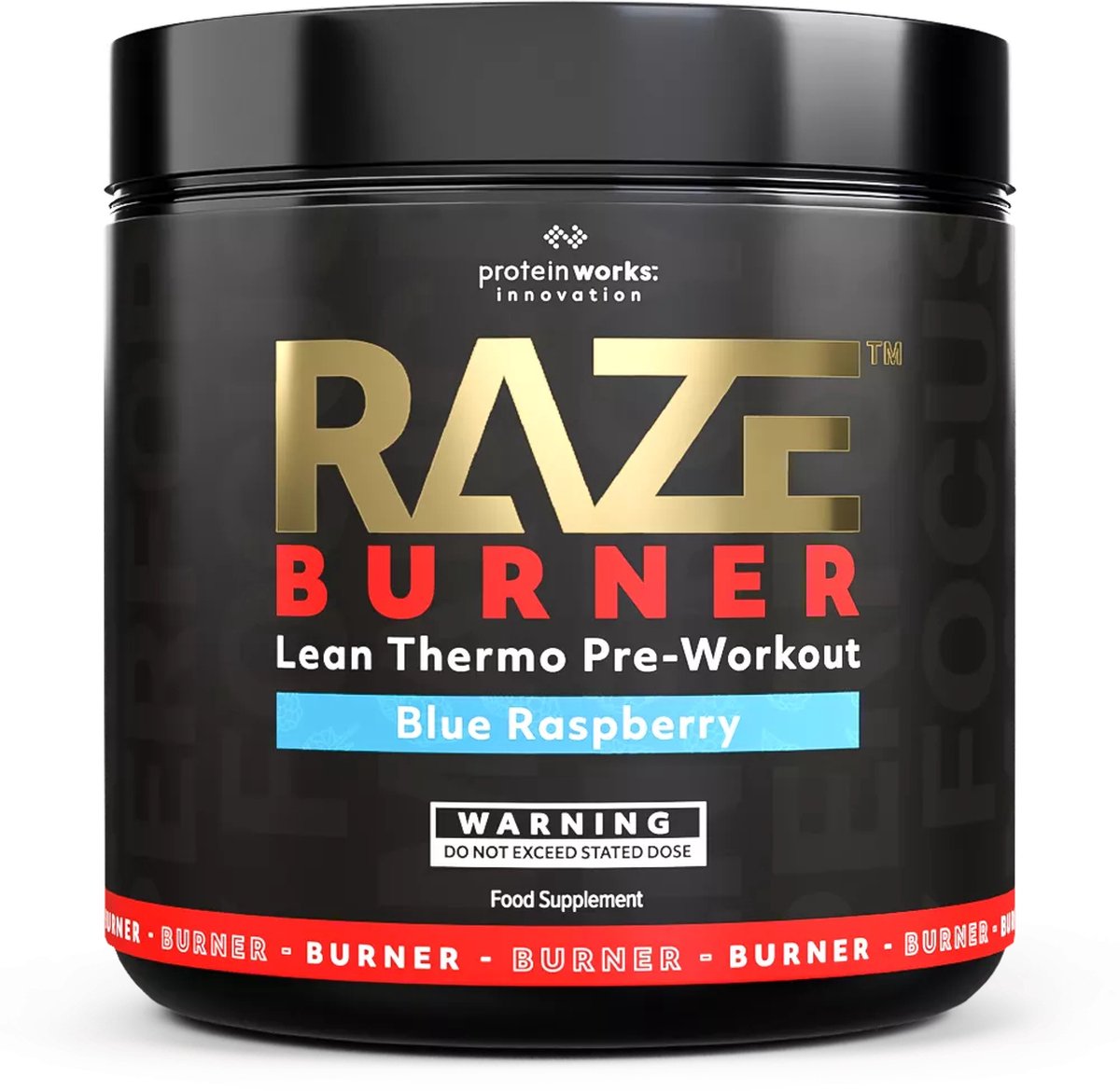 The Protein Works - Raze Burner - Pre-workout - Blue Raspberry