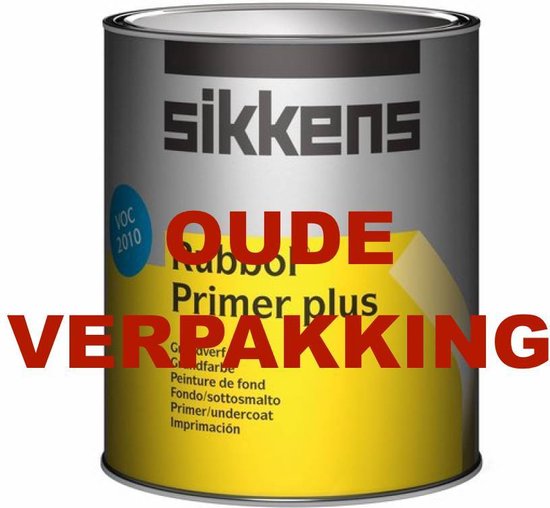 Sikkens Rubbol Primer 2,5 Liter Op Kleur Gemengd