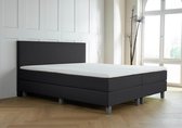 Boxspring Turijn - 180x200 - Zwart - met gratis topper!