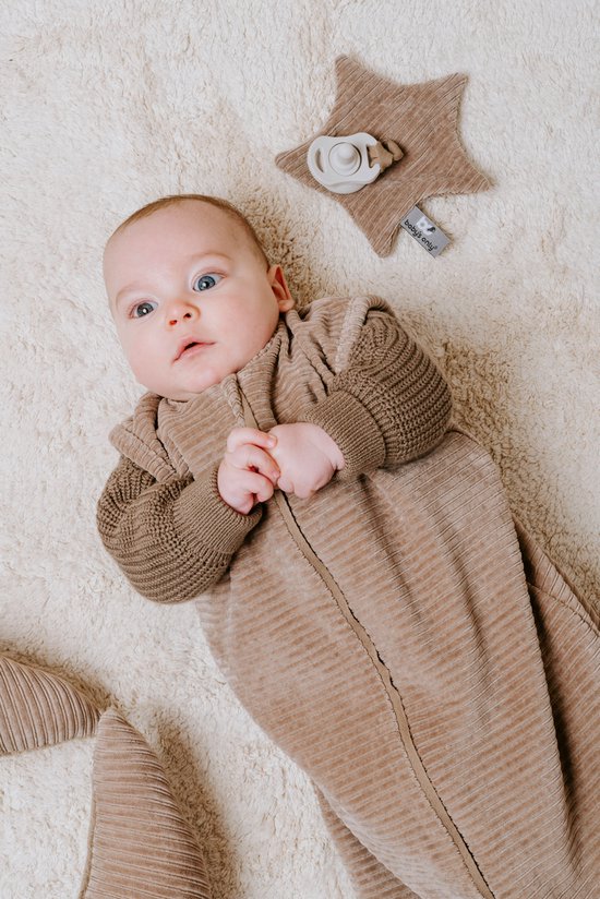 Baby's Only Speendoekje - Speenknuffel ster Sense - Oud Roze van Baby's Only — afbeelding 4