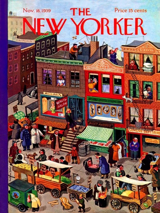 New York Puzzle Company - New Yorker Main Street - 1000 stukjes puzzel ...