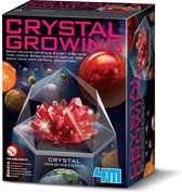 4M Science in action: CRYSTAL GROWING - RUIMTE / Rood 9cm, met gedetailleerde instructies, in doos 11,5x6,3x15m, 10+