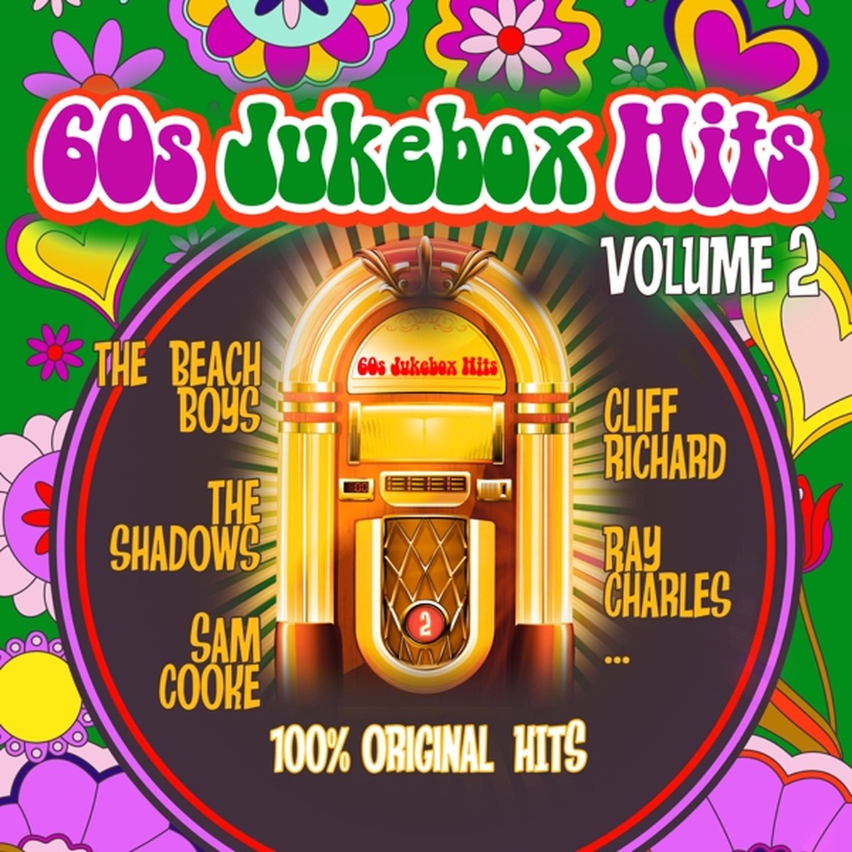 V/A - 60s Jukebox Hits Vol.2 (LP), V/a | Muziek | bol