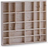 Verona Wandkast Systeem 3 Delen Wit, Eik Decor