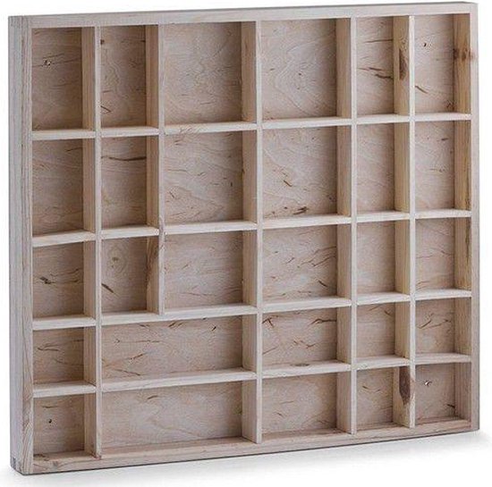 Playwood Houten Letterbak Rechthoek Groot