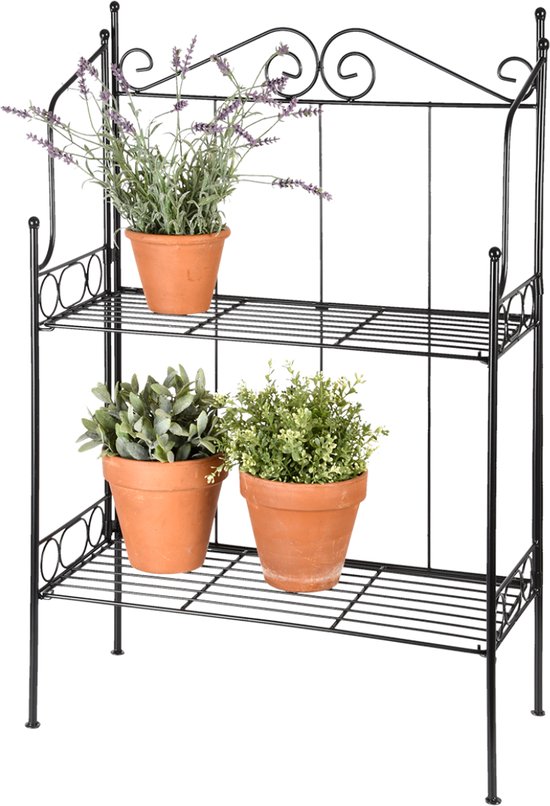 Esschert Design - Etagère Pliable S - Métal