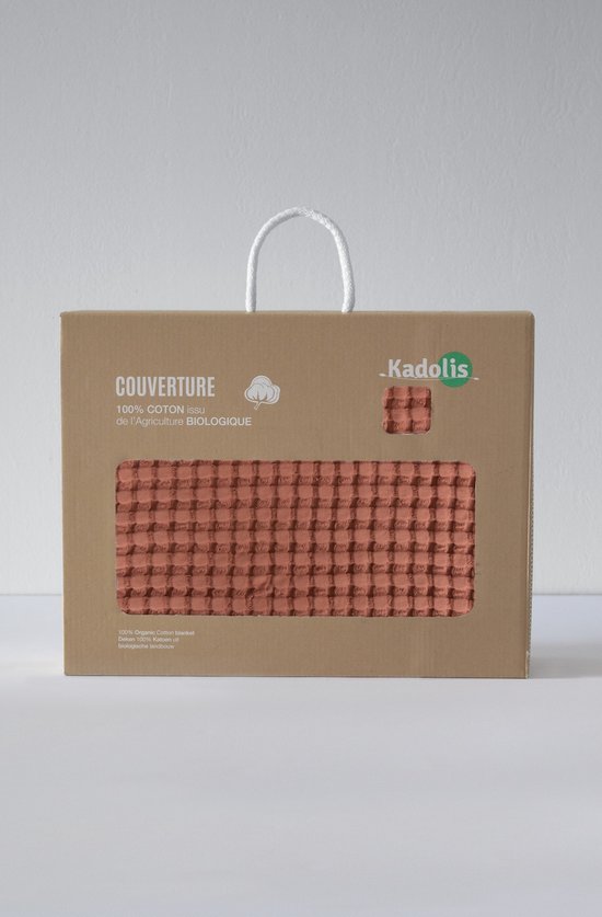 LÄSSIG Knitted blanket organic cotton dots light mint, 425 g, baby, 1542005561 : Lässig