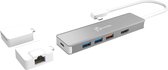 j5create JCD375-N USB-C Modulaire Multi-Adapter with 2 Kits