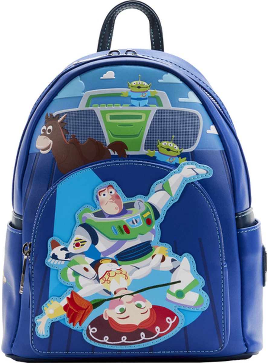 Disney Pixar Loungefly Backpack Toy Story Jessie & Buzz