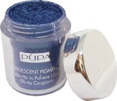Pupa Iridescent Pigment Loose Powder Eyeshadow 002 blue Oogschaduw poeder 4g