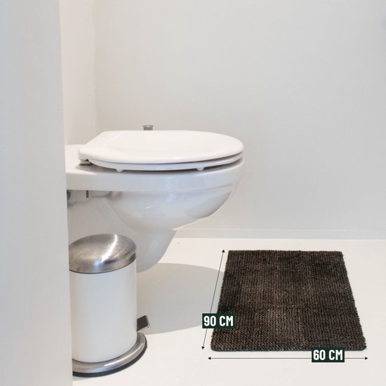 ele ELEOPTION 2-delige antislip voetstuk badmat set ele ELEOPTION 2-delige antislip voetstuk badmat set