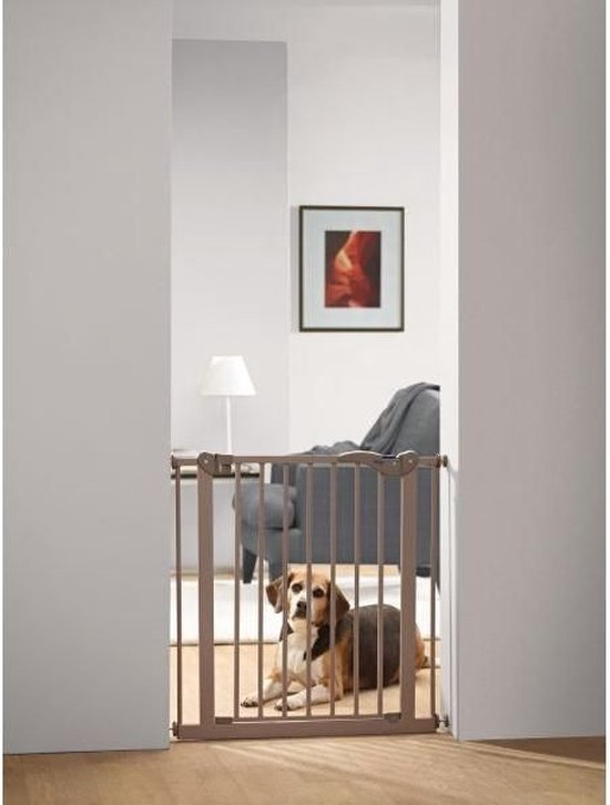 Zzz Savic Dog Barrier Afsluithek Grijs 7484X75 CM bol