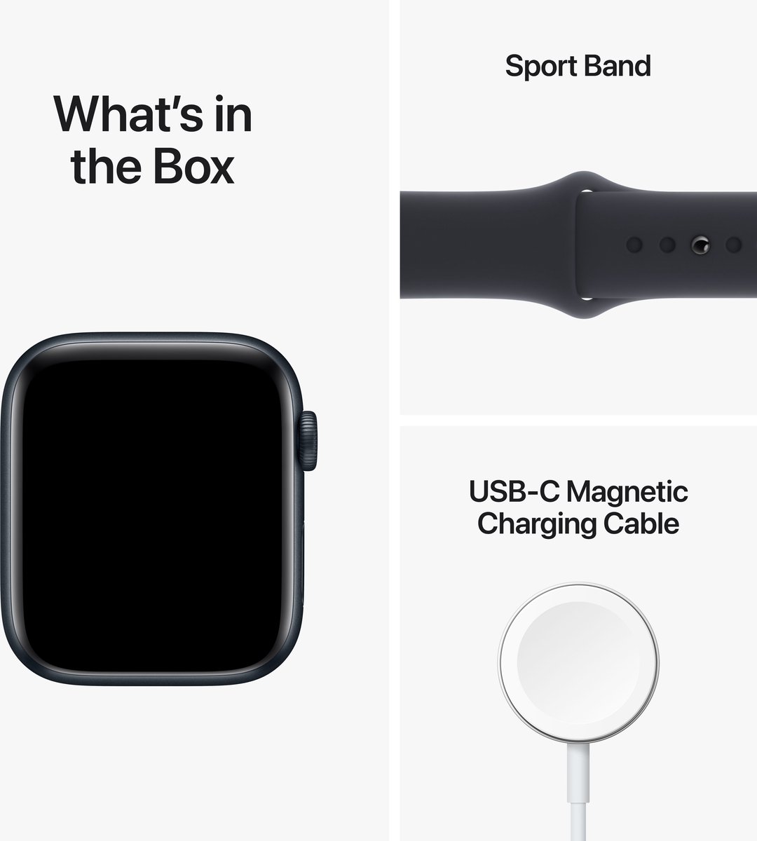 Afbeelding 3 van Apple Watch SE 2022 4G - 40 mm - Middernacht Aluminium