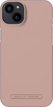 iDeal of Sweden hoesje voor iPhone 14 Plus - Backcover - Seamless Case - Blush Pink