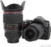 ESTARK® Quality Camera Lens Cup Bag Mug Thermos - Café Thee Coffee Mug - Must Have - Camera Lens - Drinking Cup - 400 ML - Avec Couvercle - Camera Mug