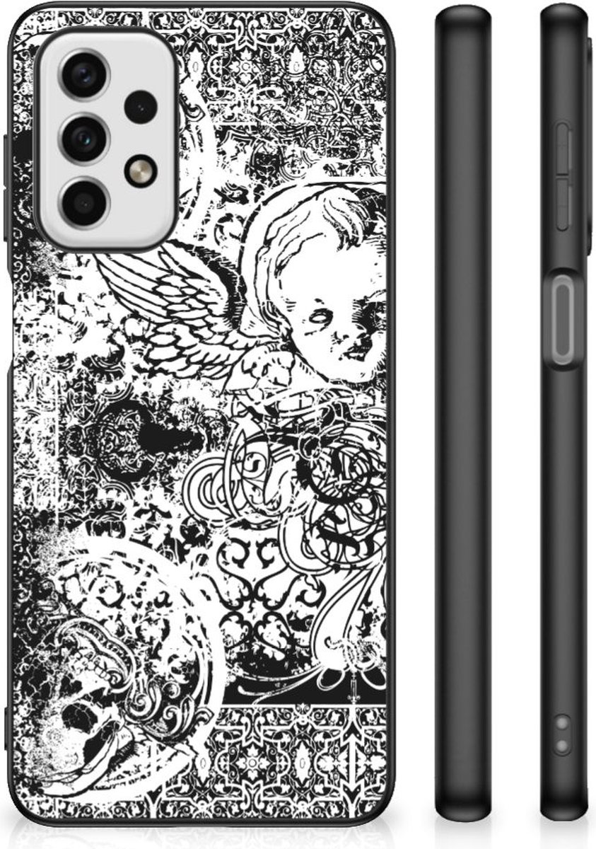 Telefoonhoesje Samsung Galaxy A23 Skulls Angel