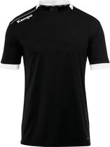 Kempa Player Shirt Zwart-Wit Maat S