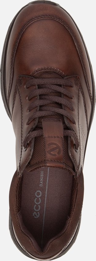 ECCO Irving Brown Chaussures à lacets Homme 48 | bol.com