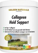 Golden Naturals Collageen Huid Support (Rund) (300 gram poeder)