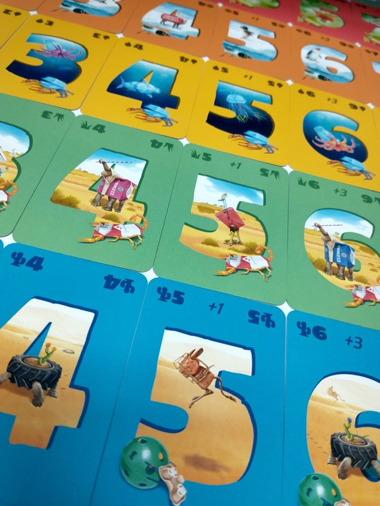 Numéros Perfect - Jeu de cartes - Jolly Dutch