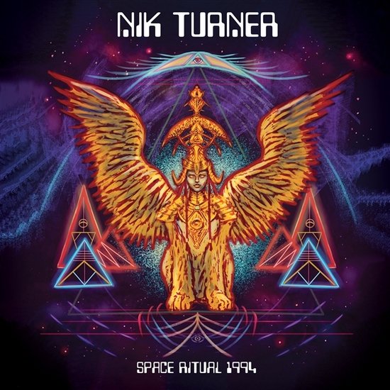 Nik Turner - Space Ritual 1994 (3 LP) (Limited Edition)
