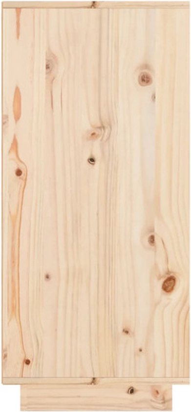 vidaXL Buffet 60x34x75 cm Bois de pin massif - Buffet - Commodes - Armoire haute - Buffet en bois