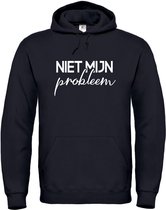 Klere-Zooi - Niet Mijn Probleem - Hoodie - 3XL