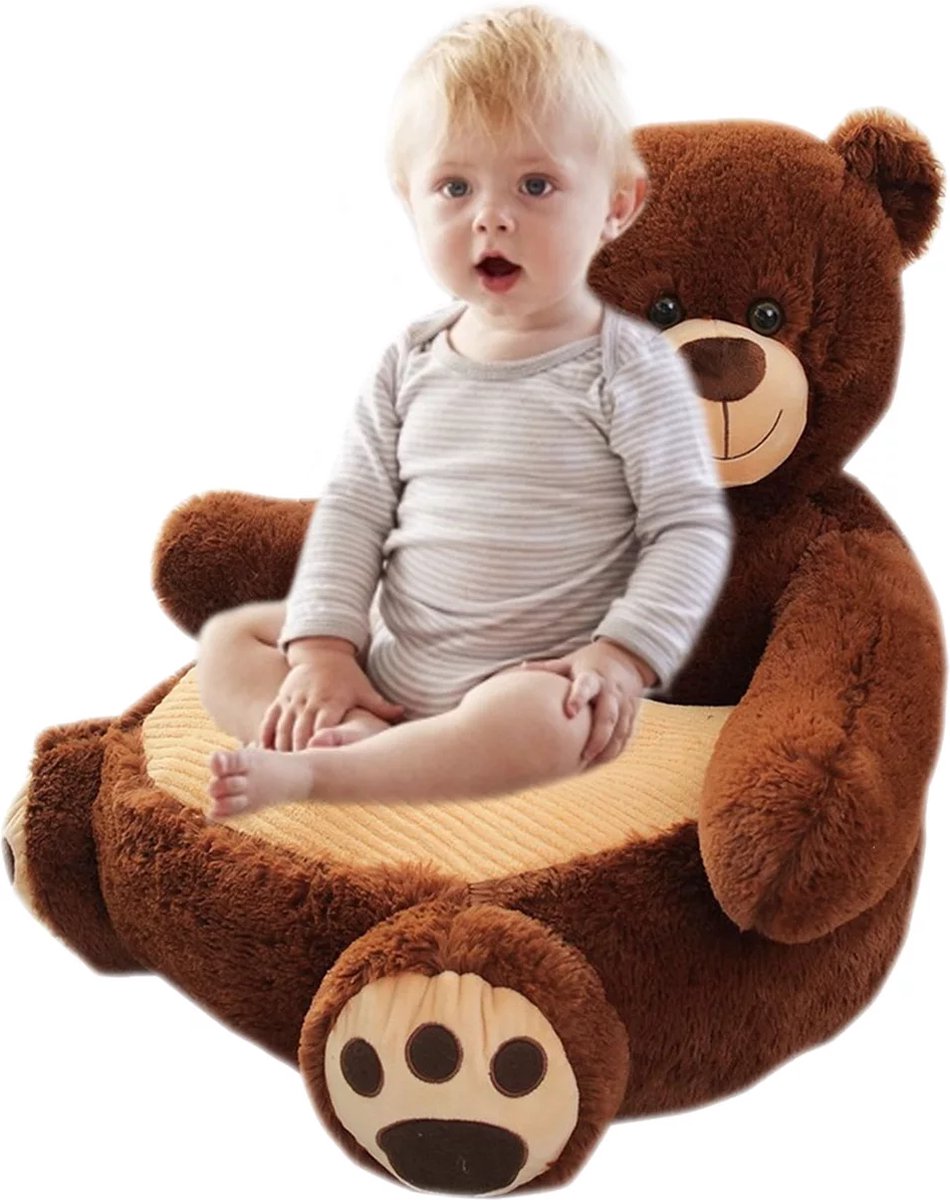 Chaise de canapé en peluche pour enfants - Chaise haute - Cadeau de maternité - Canapé
