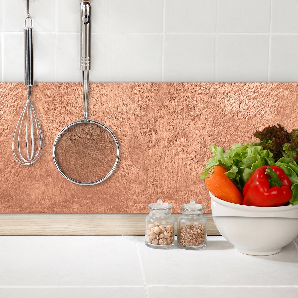 PanElle Paroi arrière de cuisine - Nouveautés - Produits - - la douche et le luxe