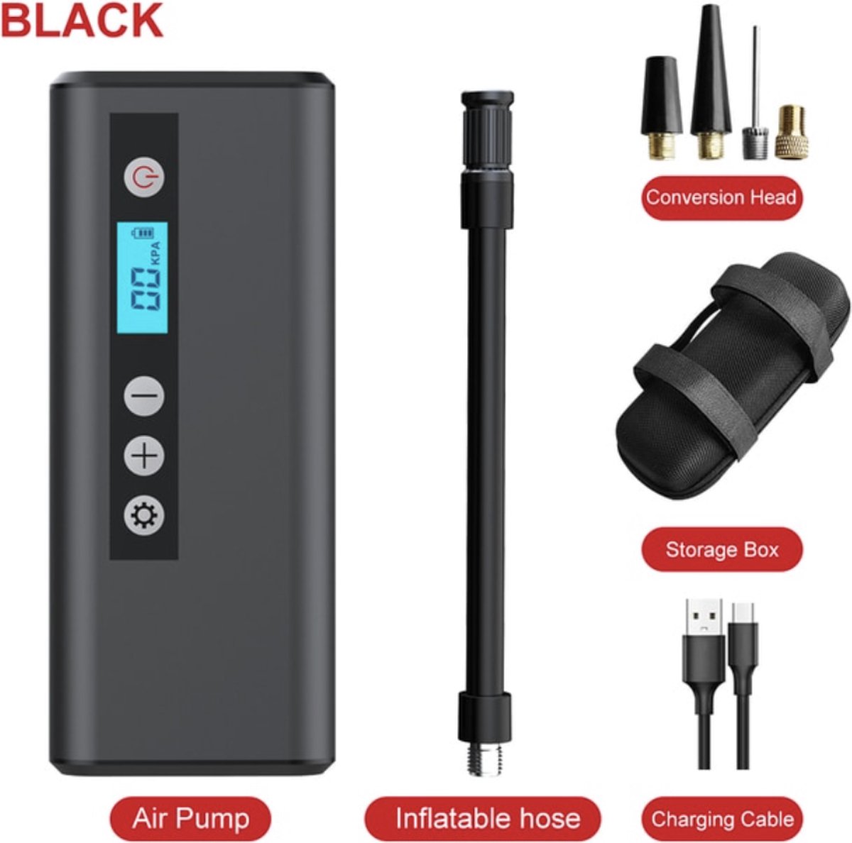 Thuys Electrische pomp - Auto Electrische pomp - Bal Electrische pomp ...