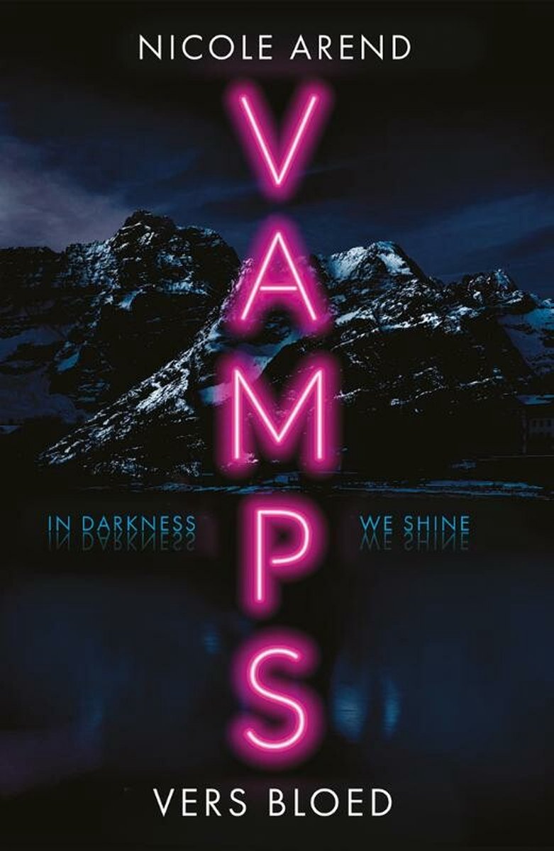 Boek cover van Vamps: Vers bloed van Nicole Arend