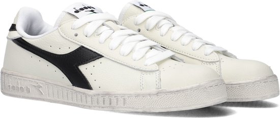 Baskets basses Diadora Game L Low Waxed Ladies - Baskets en cuir - Femme - Beige - Taille 38