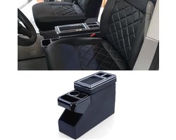 Luxe Middenconsole Voor Mercedes Vito Viano – Armsteun – Bekerhouder – Opbergvak – Organizer