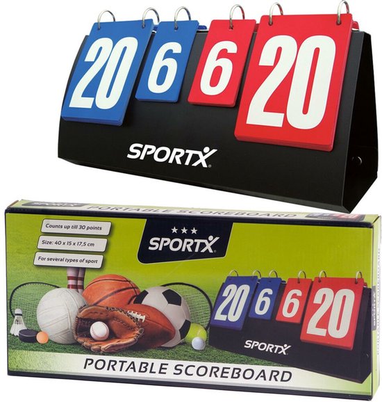 SportX Scorebord - SportX