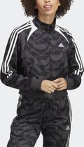 adidas Sportswear Tiro Suit Up Lifestyle Sportjack - Dames - Grijs- XS