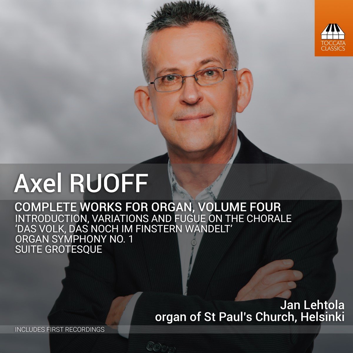 Jan Lehtola - Ruoff: Complete Works For Organ, Vol. 4 (CD)