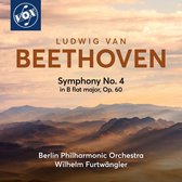 Berlin Philharmonic Orchestra, Wilhelm Furtwängler - Beethoven: Symphony No. 4 In B Flat Major, Op. 60 (CD)