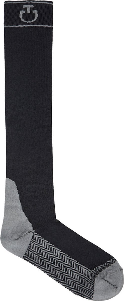 Work Socks Navy /Grey (79841) - L | Paardrijsokken