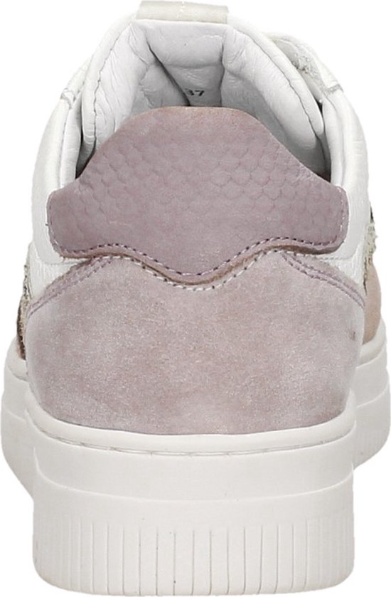 Maruti - Momo Sneakers Lila - Pink - White - Pixel Offwhite - 37 | bol