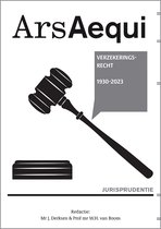 Ars Aequi Jurisprudentie - Jurisprudentie Verzekeringsrecht 1930-2023